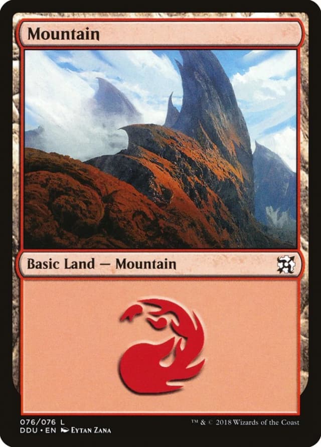 Mountain image