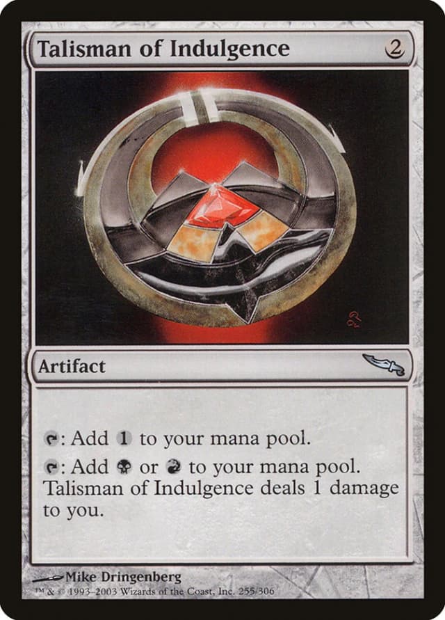 Talisman of Indulgence image