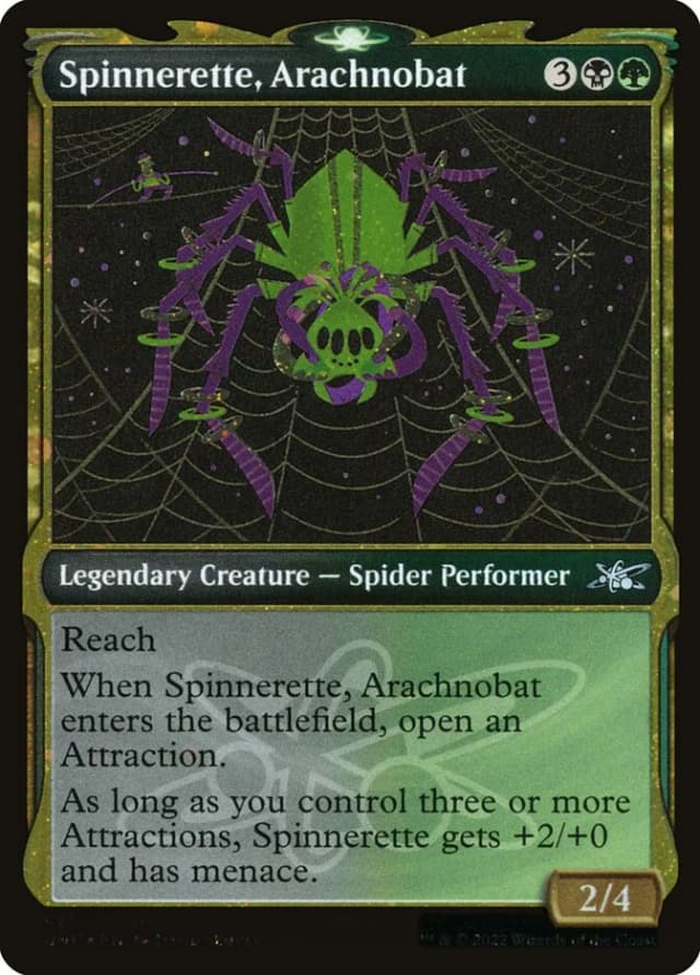 Spinnerette, Arachnobat image