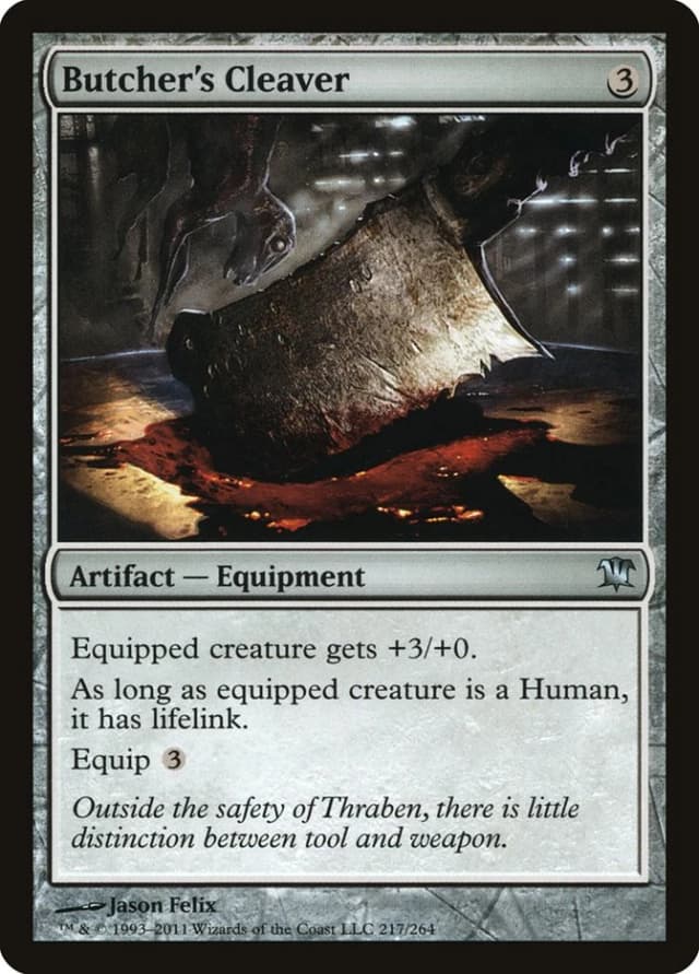 Butcher's Cleaver image