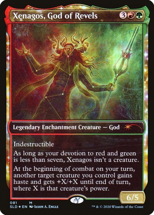 Xenagos, God of Revels image