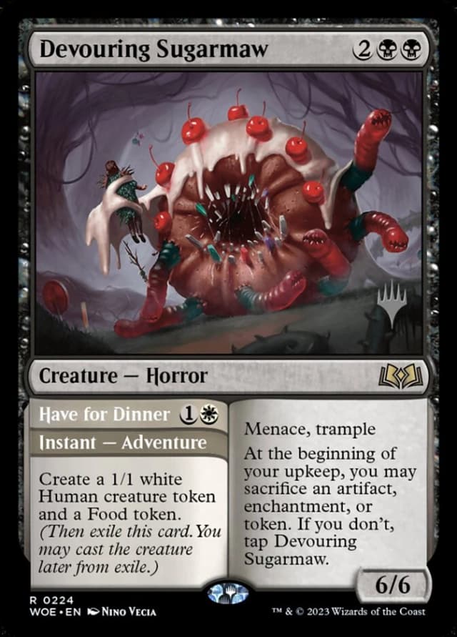 Devouring Sugarmaw // Have for Dinner image