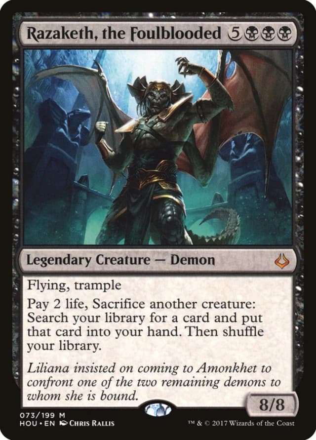 Razaketh, the Foulblooded image