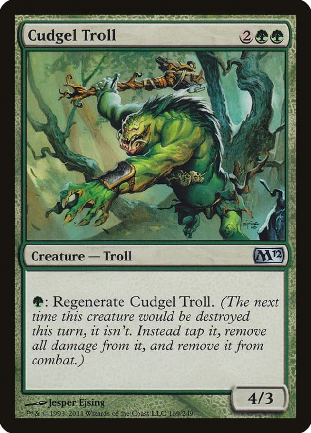 Cudgel Troll image