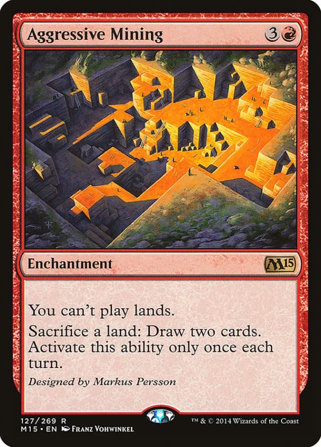 Aggressive Mining image