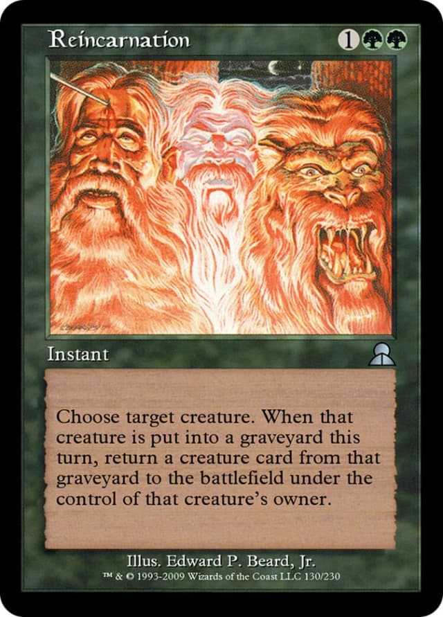 Reincarnation image