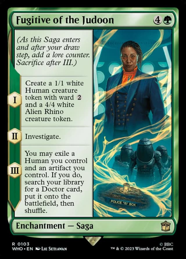 Fugitive of the Judoon image