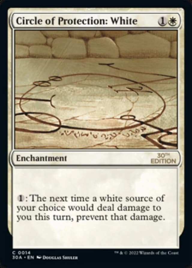 Circle of Protection: White image
