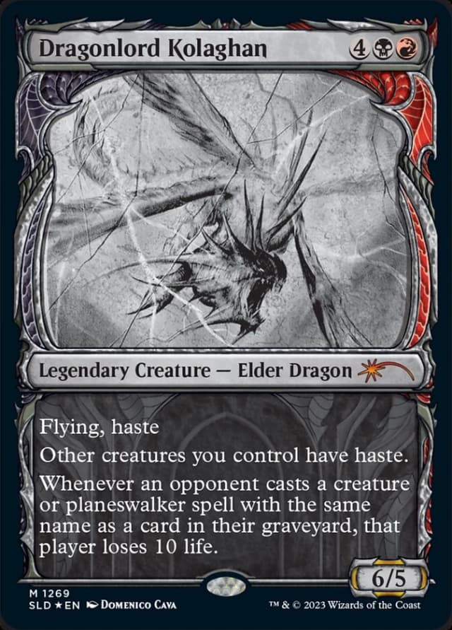 Dragonlord Kolaghan image