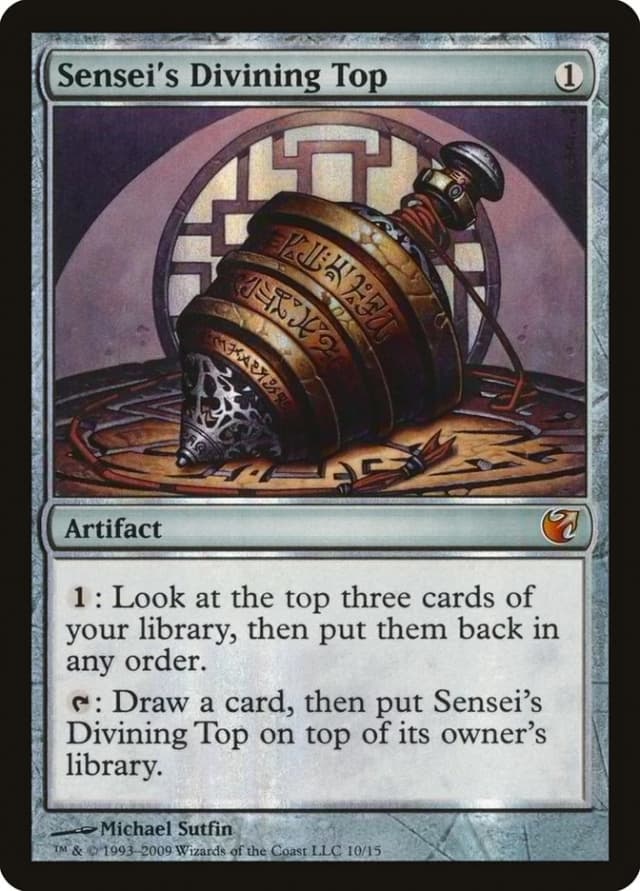 Sensei's Divining Top image