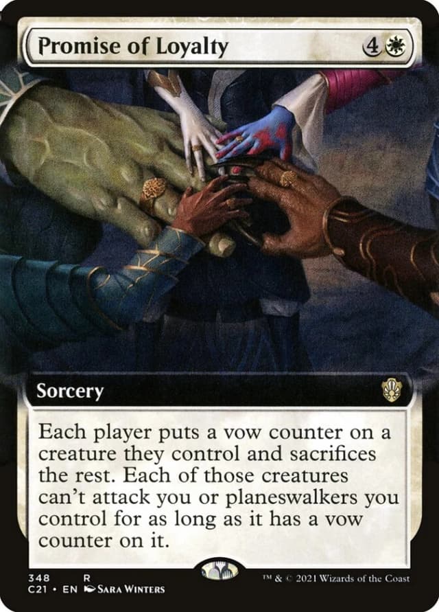 Promise of Loyalty image