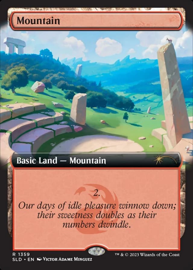 Mountain image