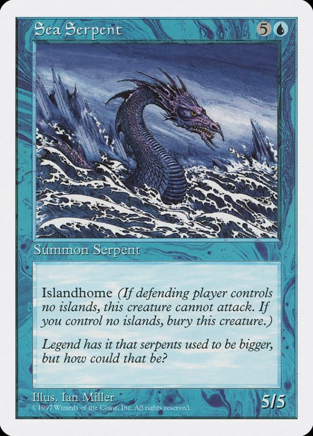 Sea Serpent image