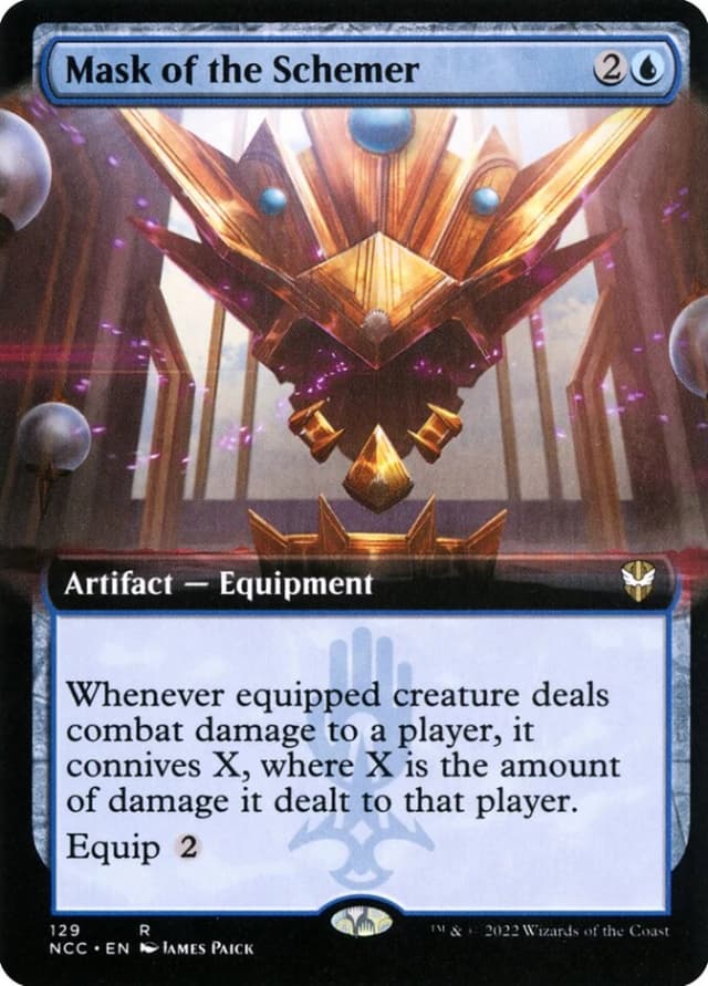 Mask of the Schemer image