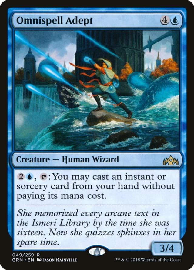 Omnispell Adept image