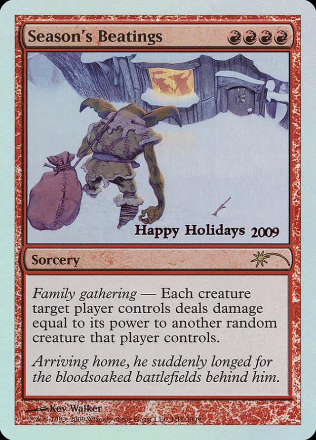 Season's Beatings image