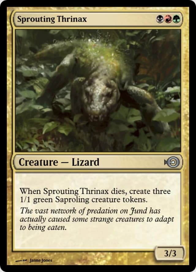 Sprouting Thrinax image