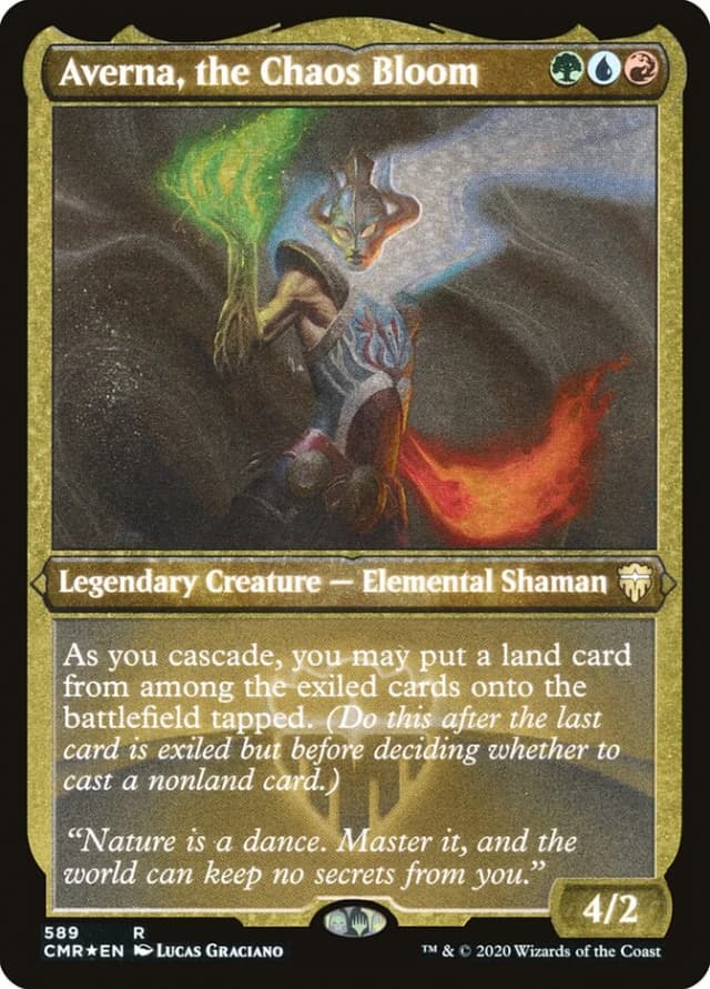 Averna, the Chaos Bloom image
