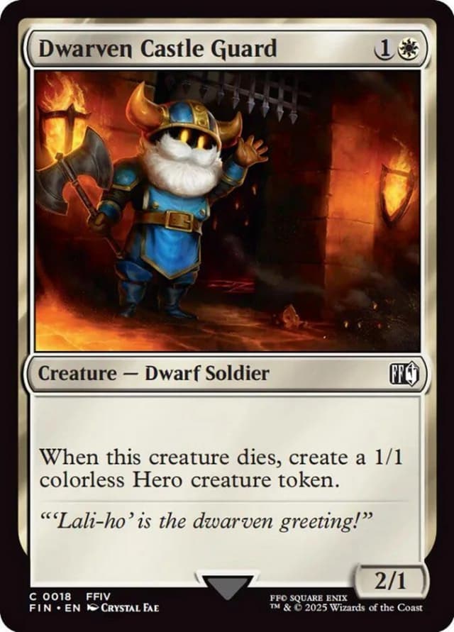 Dwarven Castle Guard image
