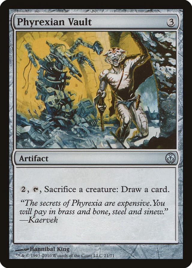 Phyrexian Vault image