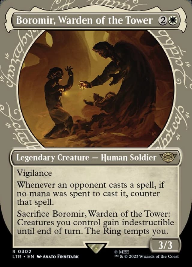 Boromir, Warden of the Tower image