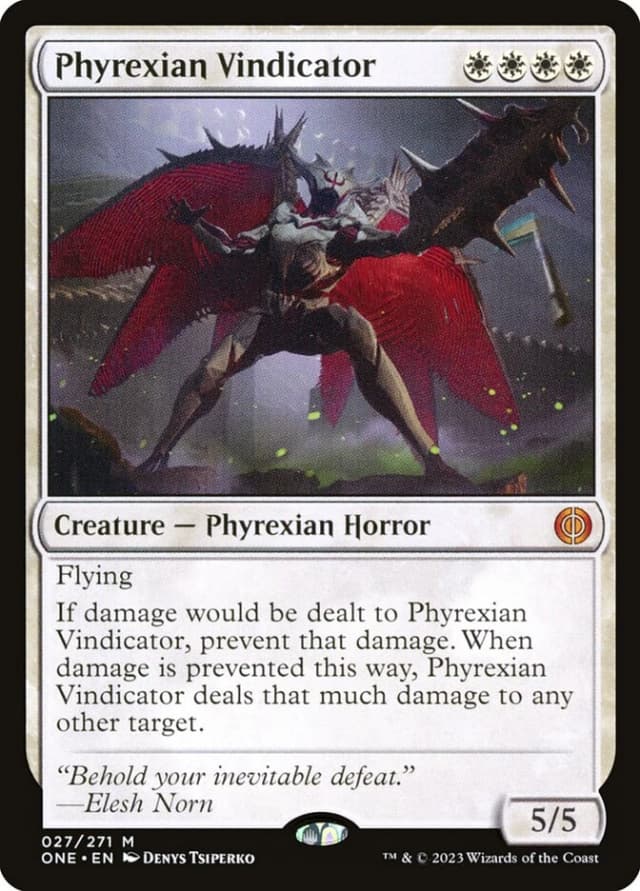 Phyrexian Vindicator image