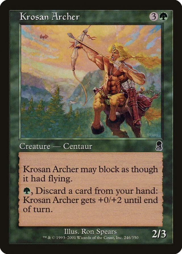 Krosan Archer image
