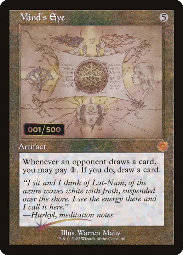 Mind's Eye image