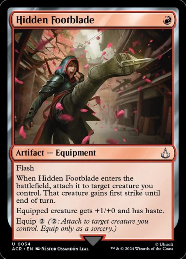 Hidden Footblade image