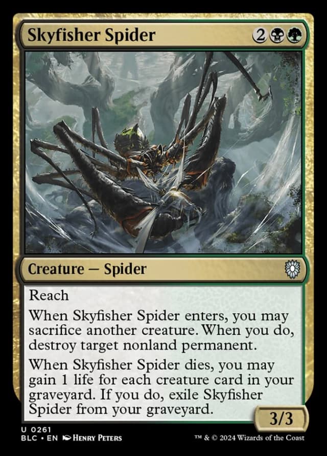 Skyfisher Spider image
