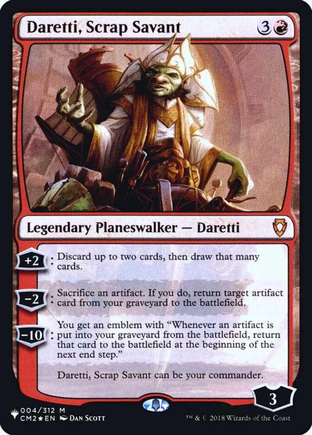 Daretti, Scrap Savant image