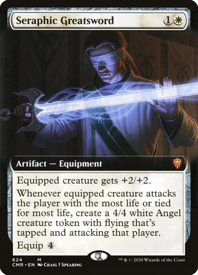 Seraphic Greatsword image