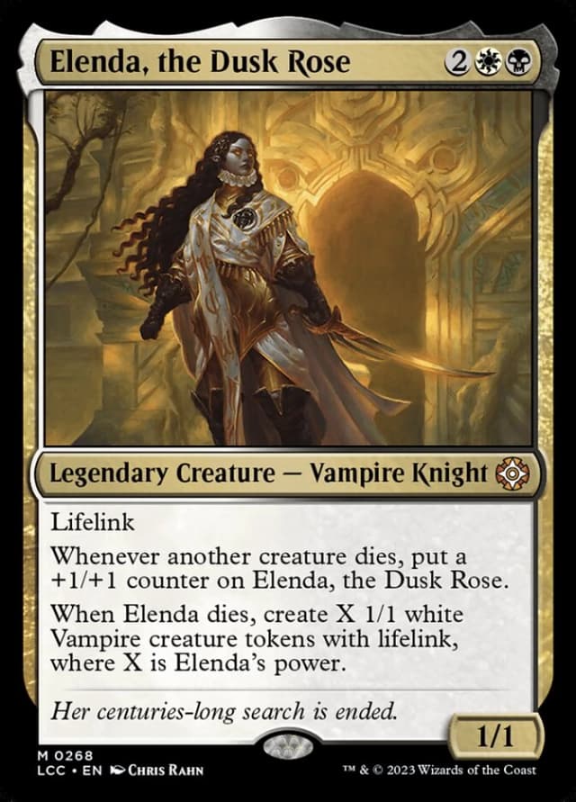 Elenda, the Dusk Rose image