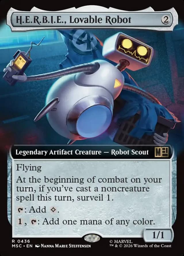 H.E.R.B.I.E., Lovable Robot image