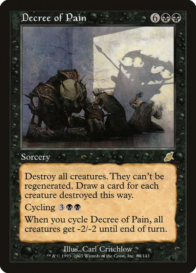 Decree of Pain image