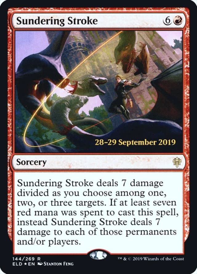 Sundering Stroke image