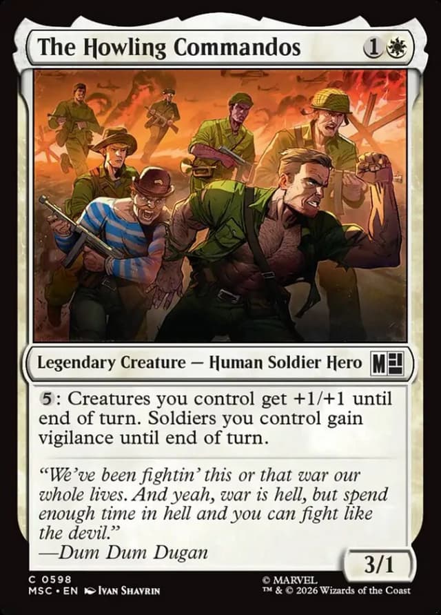 The Howling Commandos image