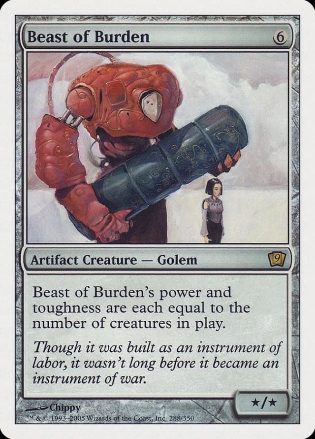 Beast of Burden image