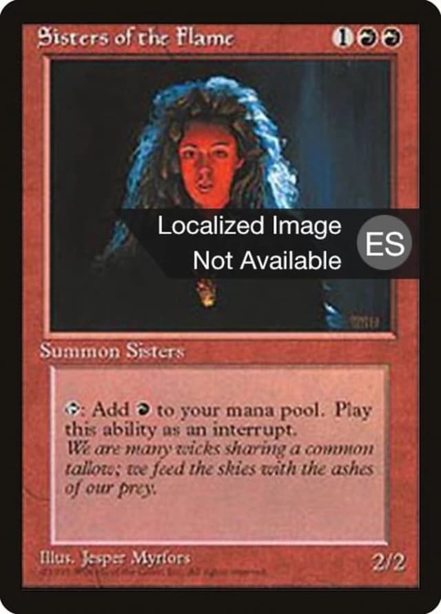 Sisters of the Flame image