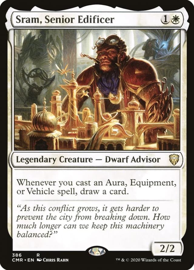 Sram, Senior Edificer image