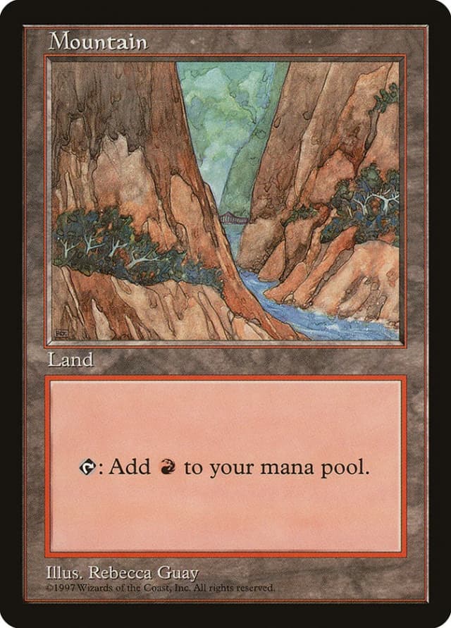 Mountain image