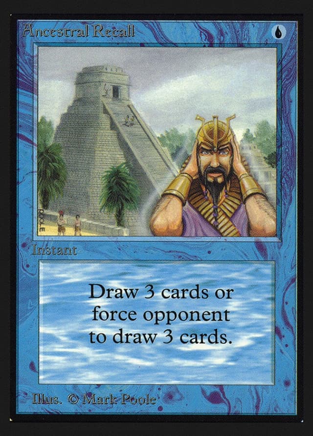 Ancestral Recall image