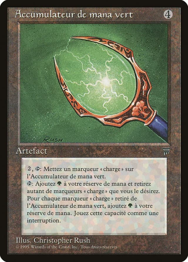 Green Mana Battery image