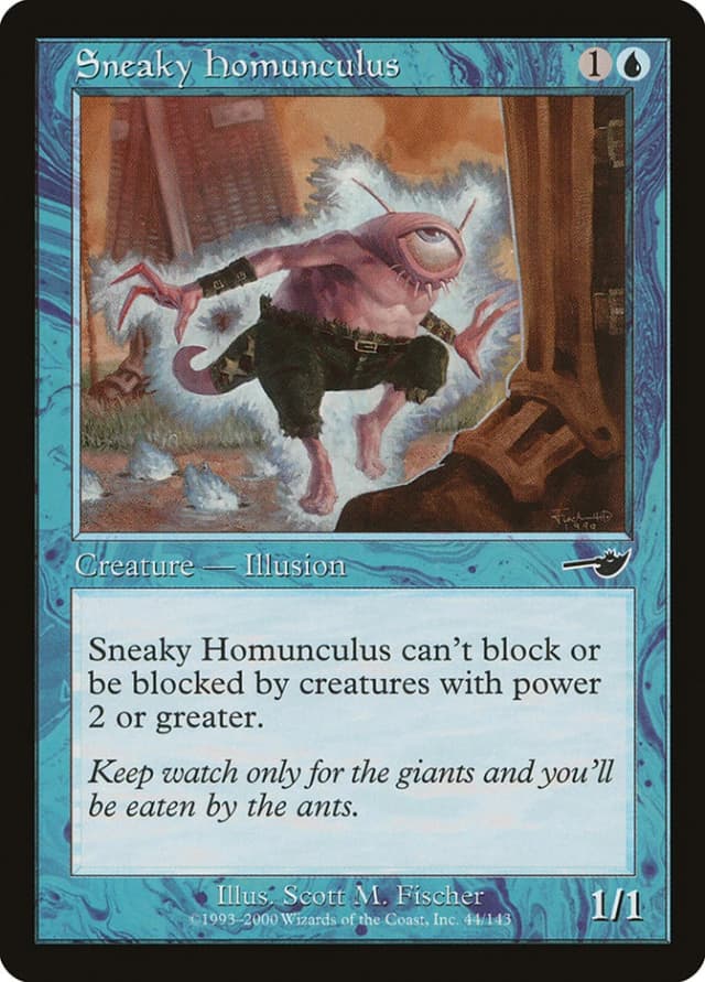 Sneaky Homunculus image