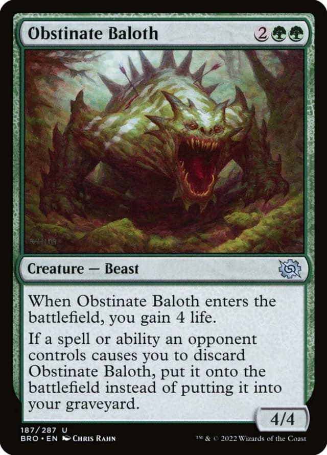Obstinate Baloth image