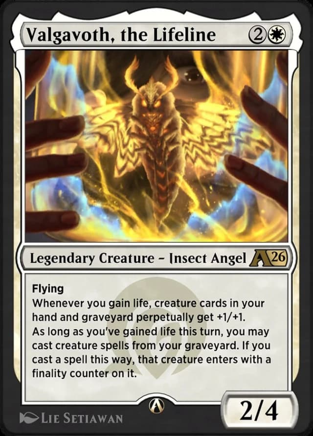Valgavoth, the Lifeline image