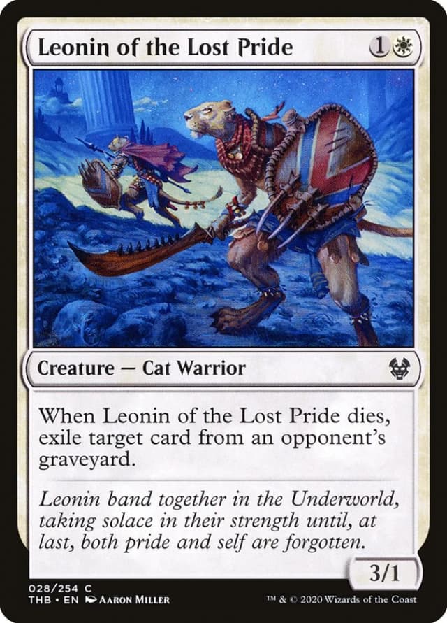 Leonin of the Lost Pride image