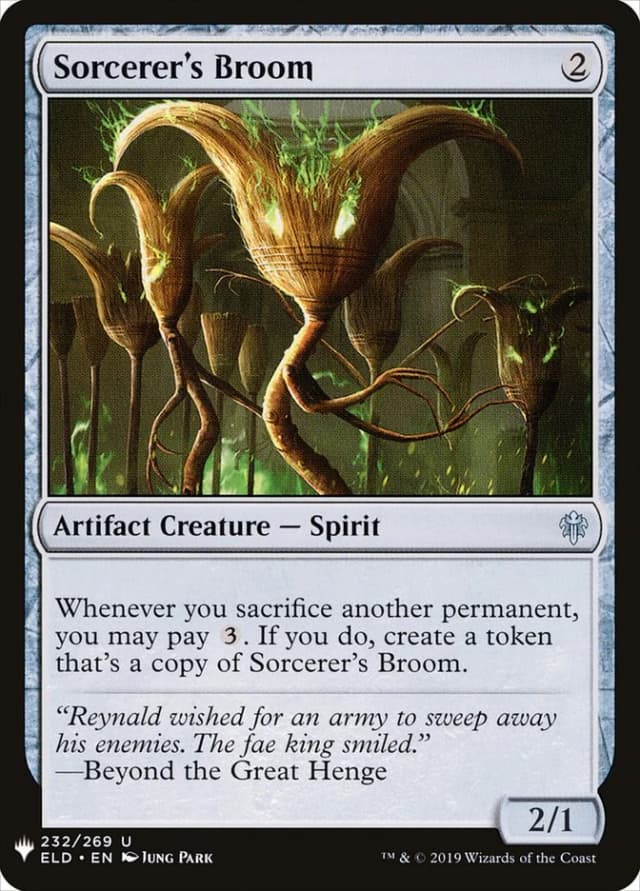 Sorcerer's Broom image