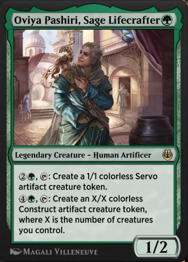 Oviya Pashiri, Sage Lifecrafter image