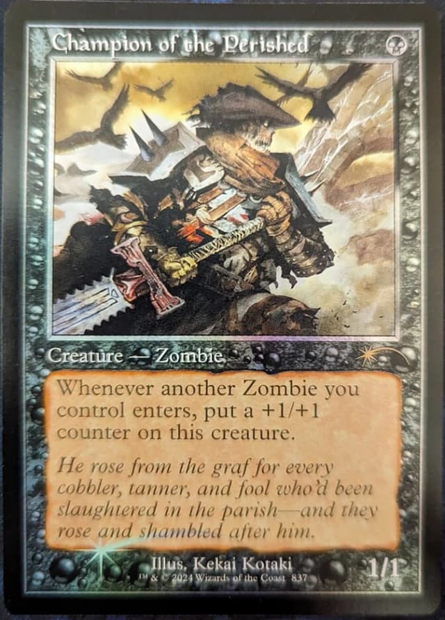 Champion of the Perished image